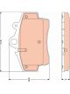 TRW Brake Pads