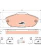 TRW Brake Pads