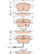 TRW Brake Pads