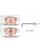 TRW Brake Pads