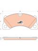 TRW Brake Pads