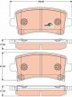 TRW Brake Pads