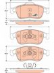 TRW Brake Pads