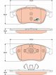 TRW Brake Pads