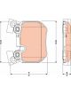 TRW Brake Pads