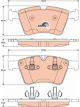 TRW Brake Pads