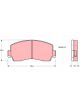 TRW Brake Pads