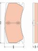 TRW Brake Pads