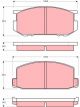 TRW Brake Pads