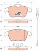 TRW Brake Pads