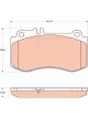 TRW Brake Pads