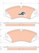 TRW Brake Pads