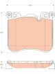 TRW Brake Pads