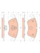TRW Brake Pads