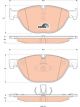 TRW Brake Pads