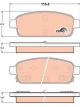 TRW Brake Pads