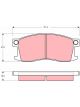 TRW Brake Pads