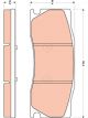 TRW Brake Pads