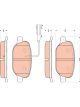 TRW Brake Pads