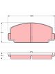 TRW Brake Pads