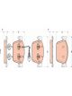 TRW Brake Pads