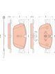 TRW Brake Pads