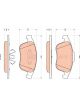 TRW Brake Pads