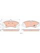 TRW Brake Pads