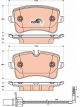 TRW Brake Pads
