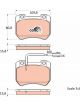 TRW Brake Pads
