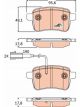 TRW Brake Pads