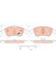 TRW Brake Pads