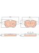 TRW Brake Pads