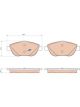 TRW Brake Pads