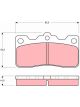 TRW Brake Pads