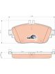 TRW Brake Pads