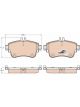 TRW Brake Pads