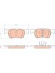 TRW Brake Pads
