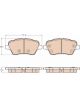 TRW Brake Pads