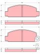 TRW Brake Pads