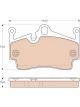 TRW Brake Pads