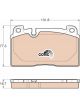 TRW Brake Pads