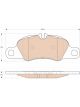 TRW Brake Pads