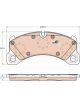 TRW Brake Pads