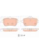 TRW Brake Pads