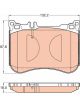 TRW Brake Pads
