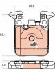 TRW Brake Pads