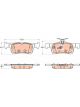 TRW Brake Pads