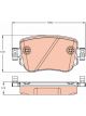 TRW Brake Pads