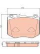 TRW Brake Pads